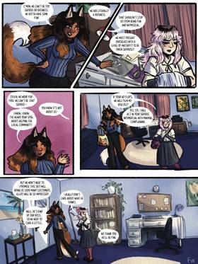 Read Phantom Fox  1 Page 5 in English