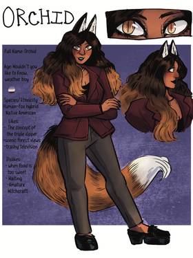 Read Phantom Fox  2 Page 4 in English