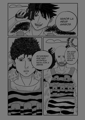 Read Amargedom  1 Page 5 in Brazilian Portuguese
