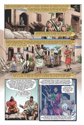 Read The Richest Man in Babylon — Graphic Novel  1 Page 3 in English