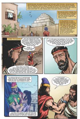Read The Richest Man in Babylon — Graphic Novel  1 Page 4 in English