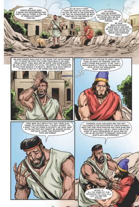 Read The Richest Man in Babylon — Graphic Novel  1 Page 5 in English