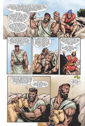 Read The Richest Man in Babylon — Graphic Novel  1 Page 6 in English