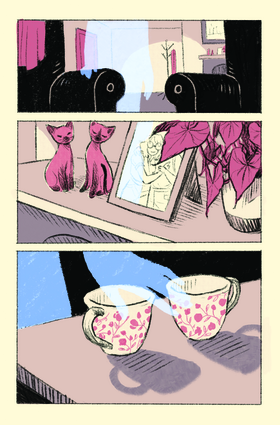 Read Haunted, Beloved  1 Page 4 in English