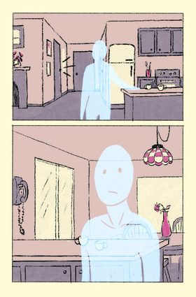 Read Haunted, Beloved  1 Page 5 in English