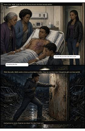 Read Earshot  1 Page 8 in English