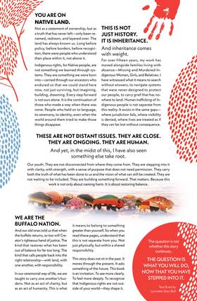 Read You Are on Native Land: A Charity Comic for Indigenous Rights  1 Page 2 in English