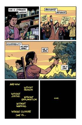 Read You Are on Native Land: A Charity Comic for Indigenous Rights  1 Page 7 in English