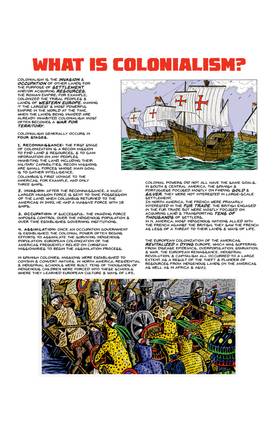 Read You Are on Native Land: A Charity Comic for Indigenous Rights  1 Page 9 in English