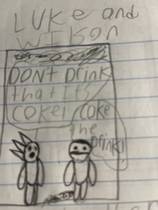 Read luke and wilson  4 Page 1 in English