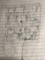 Read luke and wilson  4 Page 8 in English