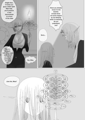 Read The beginning of a Journey  1 Page 6 in English