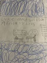 Read LUKE AND WILSON  1 Page 4 in English