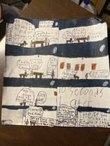 Read LUKE AND WILSON FUNNY STUFF  3 Page 1 in English