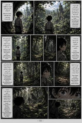 Read Mimth  world   1 Page 3 in English