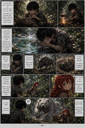 Read Mimth  world   1 Page 4 in English