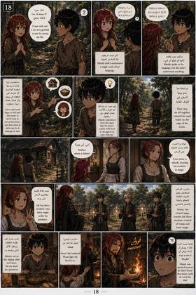 Read Mimth  world   1 Page 6 in English