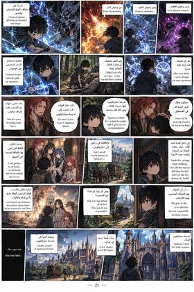 Read Mimth  world   1 Page 9 in English