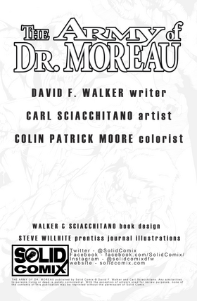 Read The Army of Dr. Moreau  1 Page 2 in English