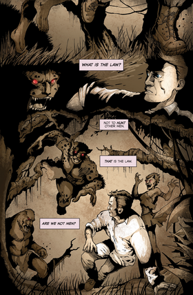 Read The Army of Dr. Moreau  1 Page 4 in English
