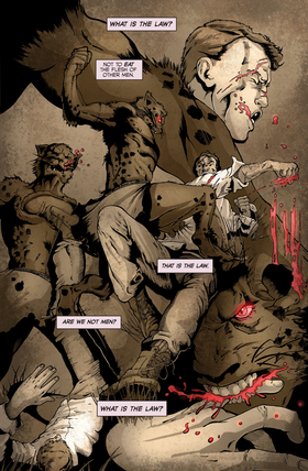 Read The Army of Dr. Moreau  1 Page 5 in English
