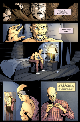 Read The Army of Dr. Moreau  1 Page 6 in English
