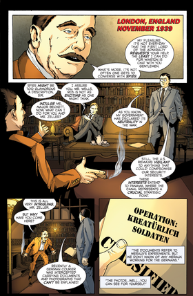 Read The Army of Dr. Moreau  1 Page 7 in English
