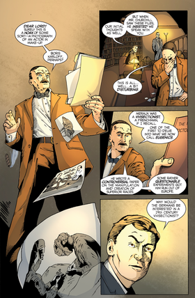 Read The Army of Dr. Moreau  1 Page 8 in English