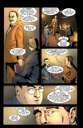 Read The Army of Dr. Moreau  1 Page 9 in English
