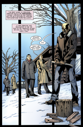 Read The Army of Dr. Moreau  1 Page 10 in English