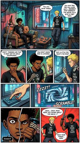 Read Boilerplate City  1 Page 1 in English