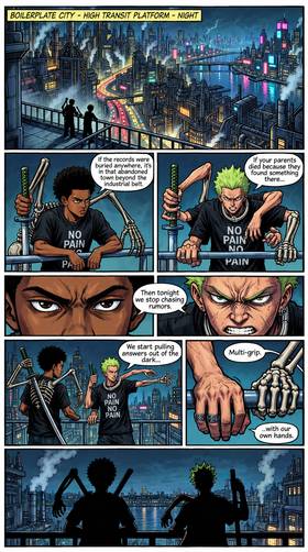 Read Boilerplate City  1 Page 3 in English