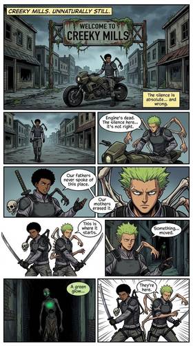 Read Boilerplate City  1 Page 4 in English