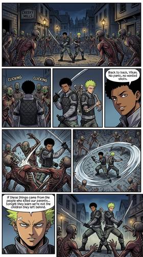 Read Boilerplate City  1 Page 5 in English