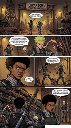Read Boilerplate City  3 Page 2 in English