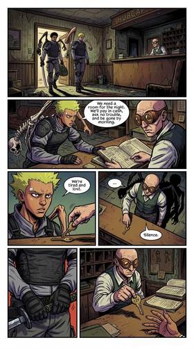 Read Boilerplate City  3 Page 3 in English