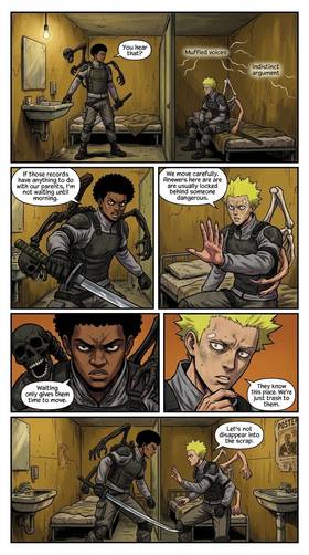 Read Boilerplate City  3 Page 4 in English