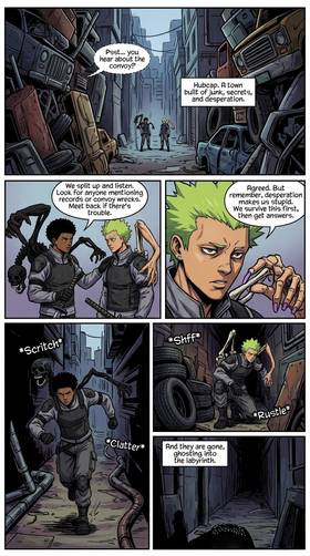Read Boilerplate City  3 Page 5 in English