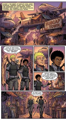 Read Boilerplate City  3 Page 6 in English