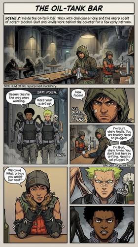 Read Boilerplate City  3 Page 7 in English