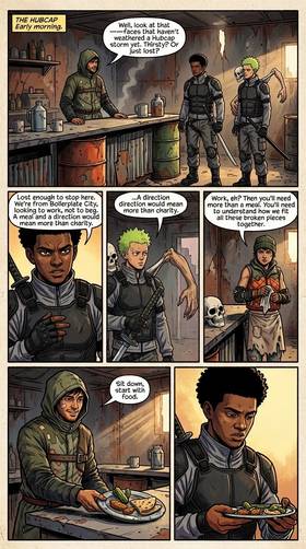Read Boilerplate City  3 Page 8 in English