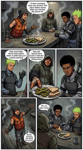 Read Boilerplate City  3 Page 9 in English