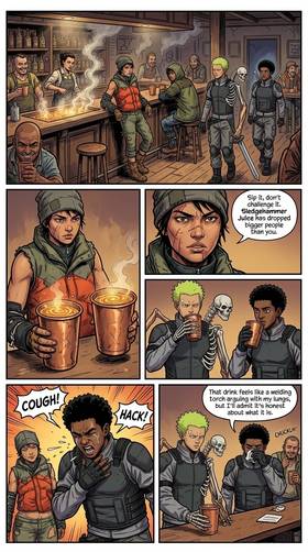 Read Boilerplate City  3 Page 10 in English