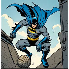 Read A comic story on batman   1 Page 3 in English