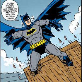 Read A comic story on batman   1 Page 5 in English