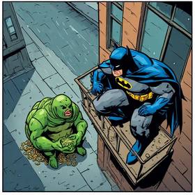Read A comic story on batman   1 Page 8 in English