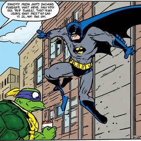 Read A comic story on batman   1 Page 9 in English