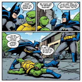 Read A comic story on batman   1 Page 10 in English