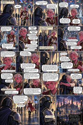 Read ZURUS: Part 1 – The Broken Skyline  1 Page 2 in English