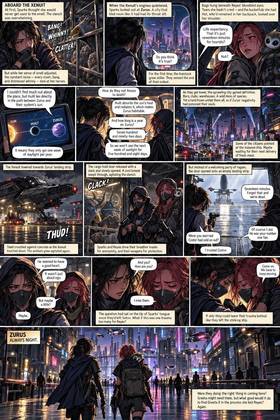 Read ZURUS: Part 1 – The Broken Skyline  1 Page 3 in English